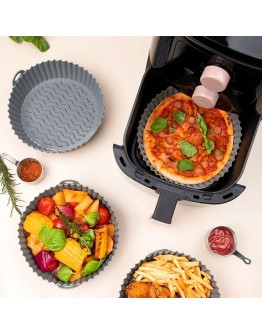 Силиконова форма за печене Air Fryer 25 см
